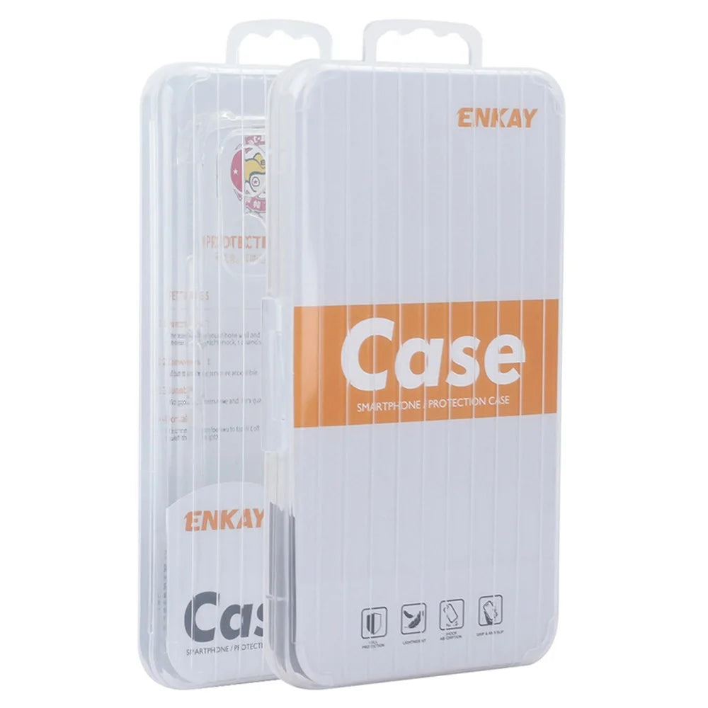 ENKAY HAT PRINCE For vivo Y28s 5G TPU Case Crystal Clear Phone Cover Corner Airbag Fall Protection - 6