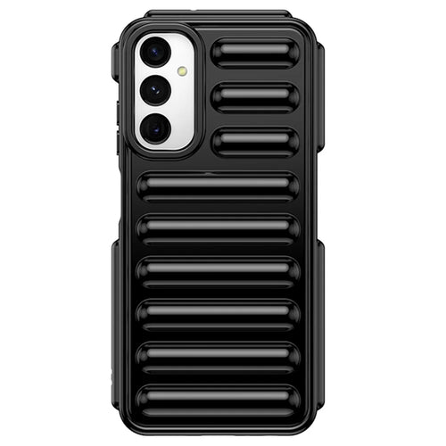 Capsule Series for Samsung Galaxy A05s 4G Case TPU Anti-Drop Cell Phone Cover - Black - 1