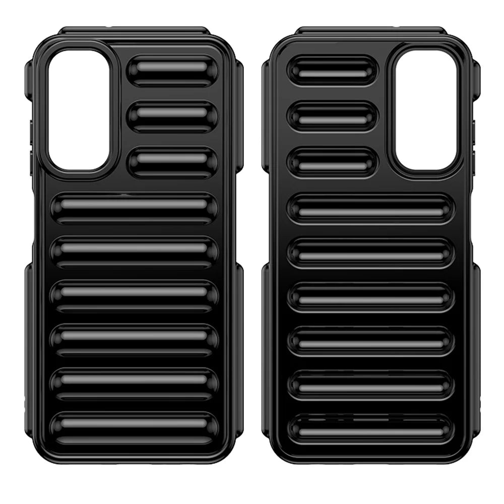 Capsule Series for Samsung Galaxy A05s 4G Case TPU Anti-Drop Cell Phone Cover - Black - 2