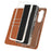 ABEEL For Samsung Galaxy Z Fold6 5G Phone Case RFID Blocking Leather Flip Cover - Brown - 2