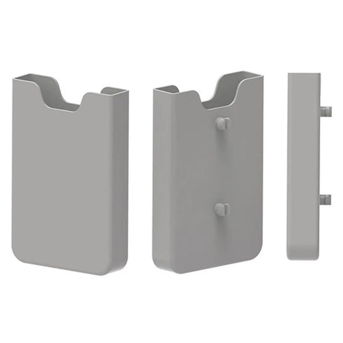 Phone Holder for Bogg Bag, Silicone Phone Holder Storage Pouch Travel Accessory Organizer - Grey - 1