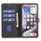 BINFEN COLOR BF33 For iPhone 15 Case Splicing Color Phone Cover RFID Blocking - Black - 2