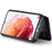 JEEHOOD J05 For Samsung Galaxy S21+ 5G Case Leather Mobile Cover with Detachable Magnetic Card Bag - Purple - 4