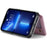 JEEHOOD J05 For iPhone 13 Pro Max Case Leather Mobile Cover with Detachable Magnetic Card Bag - Pink - 4
