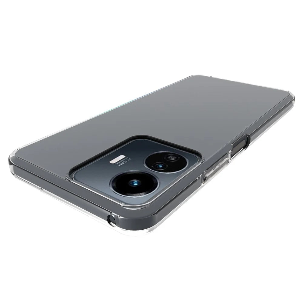 10Pcs / Pack For vivo Y77 5G Inner Watermark-Free HD Transparent Mobile Cover Anti-scratch Shockproof TPU Phone Case - 3