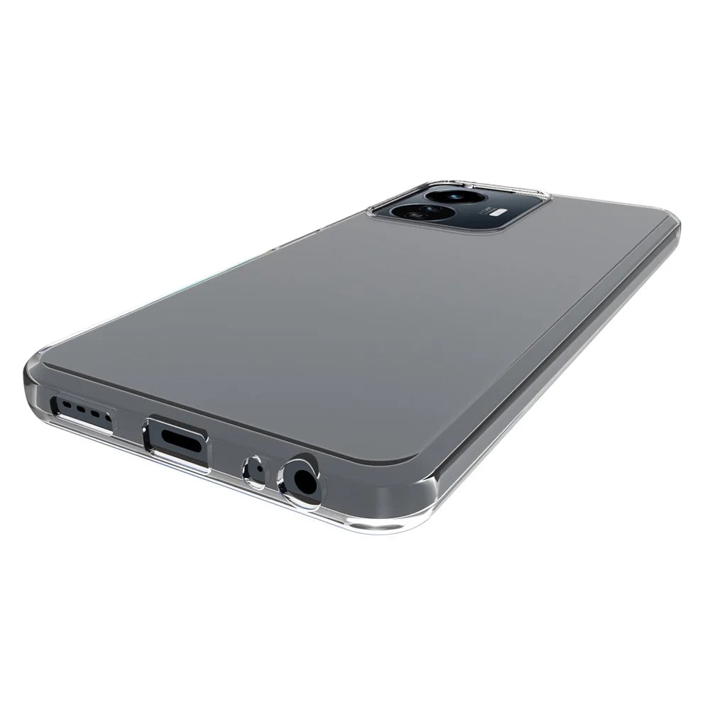 10Pcs / Pack For vivo Y77 5G Inner Watermark-Free HD Transparent Mobile Cover Anti-scratch Shockproof TPU Phone Case - 4
