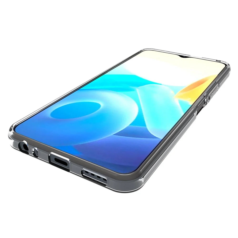 10Pcs / Pack For vivo Y77 5G Inner Watermark-Free HD Transparent Mobile Cover Anti-scratch Shockproof TPU Phone Case - 5
