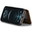 JEEHOOD J05 For iPhone 12 Pro Max Case Leather Mobile Cover with Detachable Magnetic Card Bag - Brown - 4