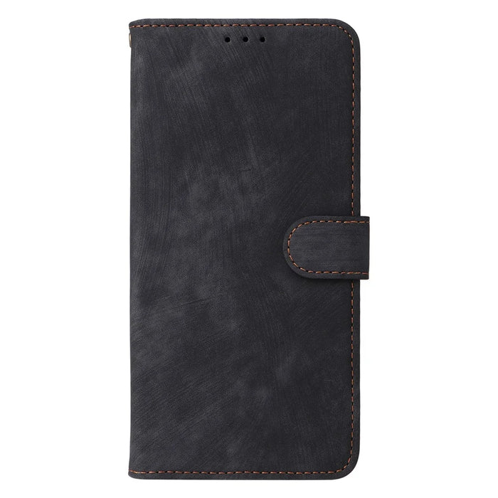 For Ulefone Note 18 Ultra Leather Case RFID Blocking Wallet Phone Cover with Strap - Black - 7