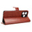 For Ulefone Note 18 Ultra Leather Phone Case Wallet Crazy Horse Texture - Brown - 3