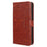 For Ulefone Note 18 Ultra Leather Phone Case Wallet Crazy Horse Texture - Brown - 5