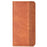 For Ulefone Note 18 Ultra Case Retro PU Leather Wallet Phone Cover Stand - Brown - 6