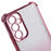 For Samsung Galaxy A35 5G Case Soft TPU Glitter Electroplated Phone Cover - Pink - 5