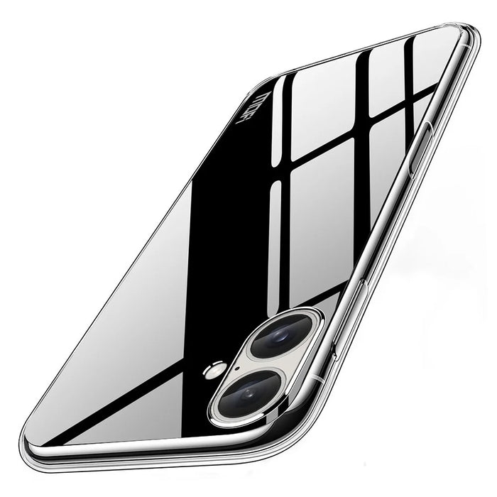 MOFI For iPhone 16 Plus Case Anti-scratch Transparent Soft TPU Phone Cover - 3