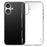 MOFI For iPhone 16 Case Soft TPU Slim Phone Cover HD Transparent - 1