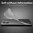 MOFI For iPhone 16 Case Soft TPU Slim Phone Cover HD Transparent - 4