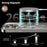 For iPhone 15 Pro Max Magnetic Case Tempered Glass+PC Anti Peeping Phone Cover - Natural - 3