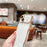 For iPhone 14 Plus Case Wave Frame with Love Heart Raised Camera Protection TPU Cover - Ivory White - 4