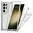 For Samsung Galaxy S23 Ultra Case Acrylic+TPU Shockproof Clear Phone Cover - 1