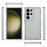 For Samsung Galaxy S23 Ultra Case Acrylic+TPU Shockproof Clear Phone Cover - 6