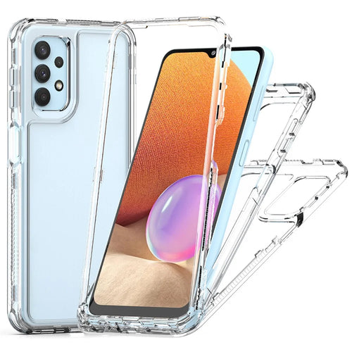 For Samsung Galaxy A04 4G / A04s 4G / A13 4G / A13 5G / M32 5G / A32 5G Case Acrylic+TPU Phone Cover - 1
