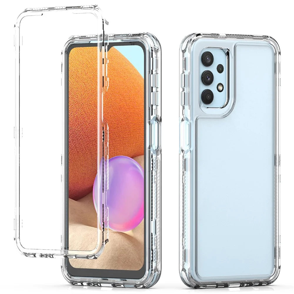 For Samsung Galaxy A04 4G / A04s 4G / A13 4G / A13 5G / M32 5G / A32 5G Case Acrylic+TPU Phone Cover - 2