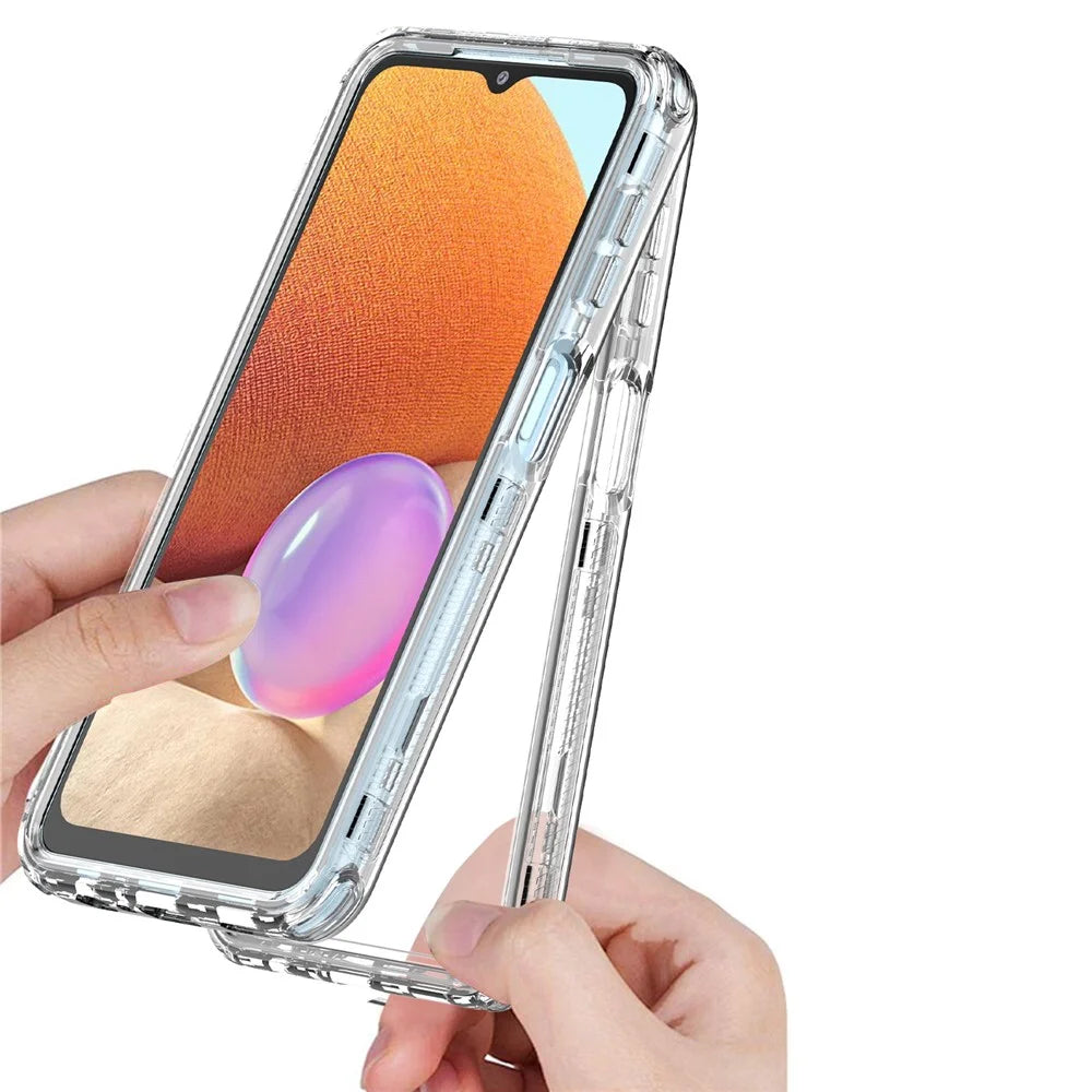 For Samsung Galaxy A04 4G / A04s 4G / A13 4G / A13 5G / M32 5G / A32 5G Case Acrylic+TPU Phone Cover - 3