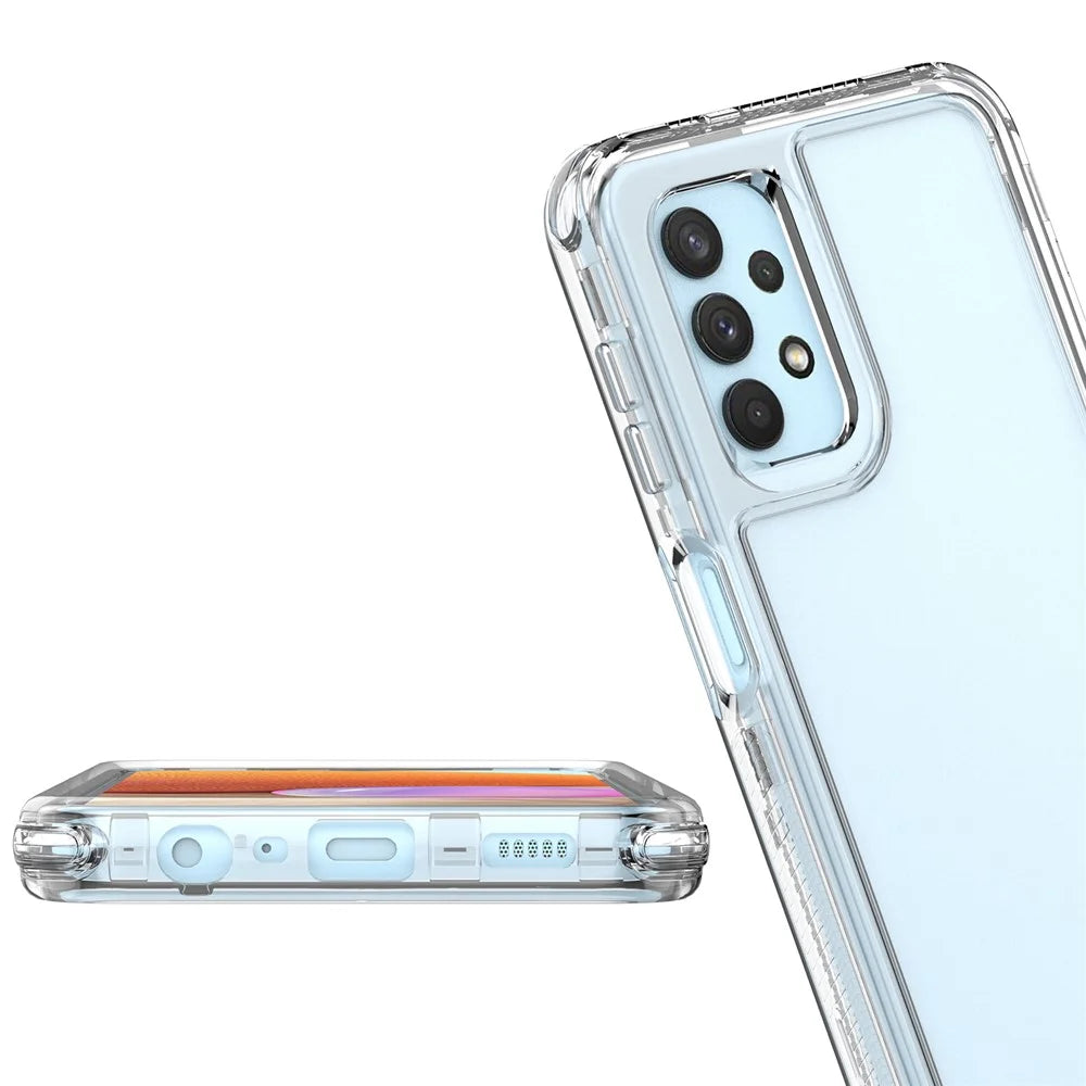 For Samsung Galaxy A04 4G / A04s 4G / A13 4G / A13 5G / M32 5G / A32 5G Case Acrylic+TPU Phone Cover - 5