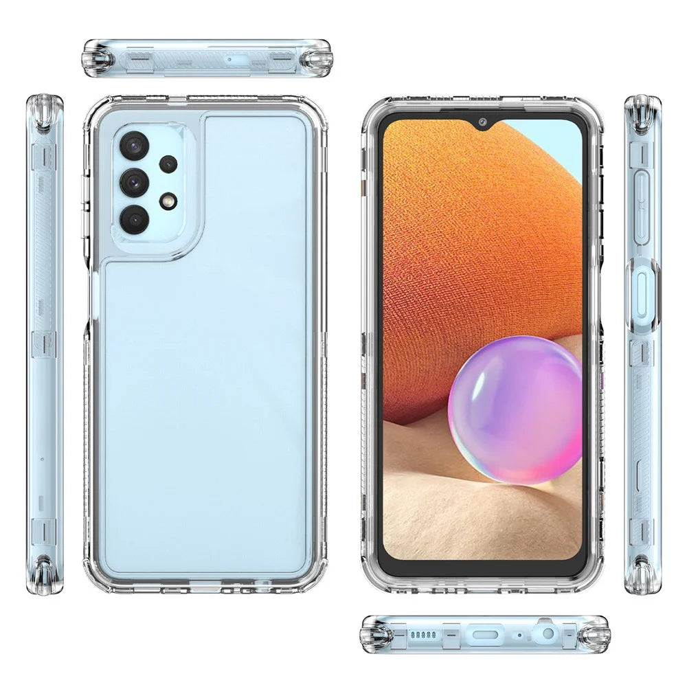For Samsung Galaxy A04 4G / A04s 4G / A13 4G / A13 5G / M32 5G / A32 5G Case Acrylic+TPU Phone Cover - 6