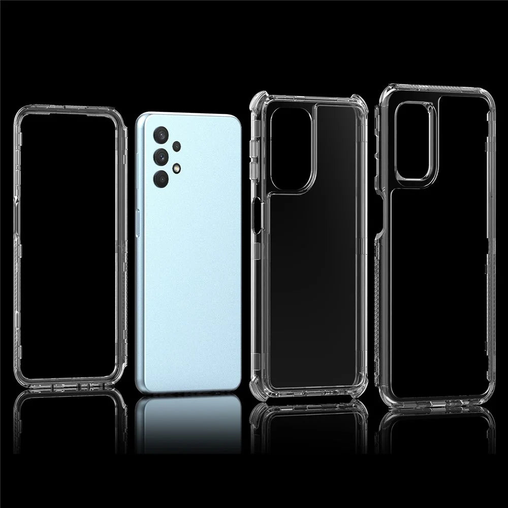 For Samsung Galaxy A04 4G / A04s 4G / A13 4G / A13 5G / M32 5G / A32 5G Case Acrylic+TPU Phone Cover - 7