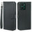 HX02 For HMD Pulse Pro Case Wallet Leather Phone Cover with Strap - Black - 1