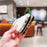 For iPhone 15 Pro Case Curly Wave Frame Shape Electroplating TPU Back Cover - Ivory White - 4