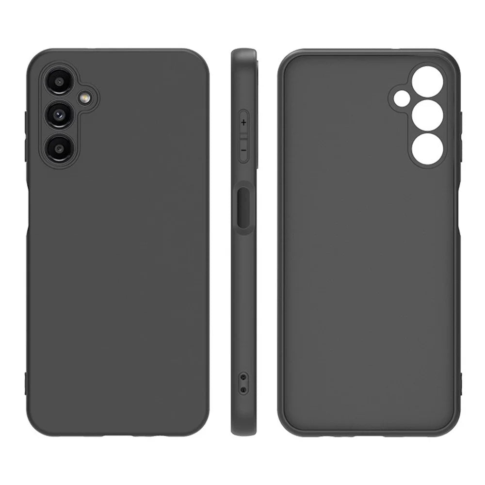 For Samsung Galaxy M35 5G Case Soft TPU Matte Phone Cover Anti-Fingerprint - 1