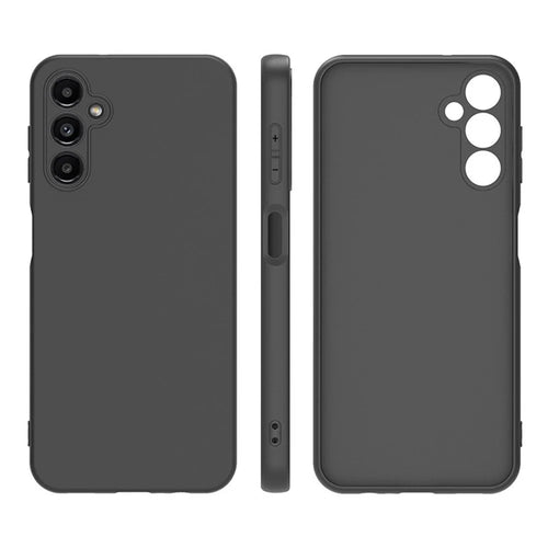 For Samsung Galaxy M35 5G Case Soft TPU Matte Phone Cover Anti-Fingerprint - 1
