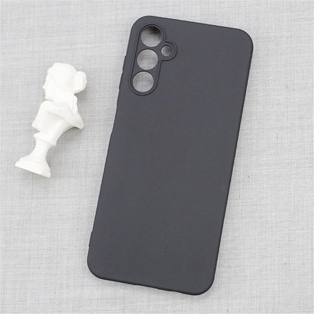 For Samsung Galaxy M35 5G Case Soft TPU Matte Phone Cover Anti-Fingerprint - 2