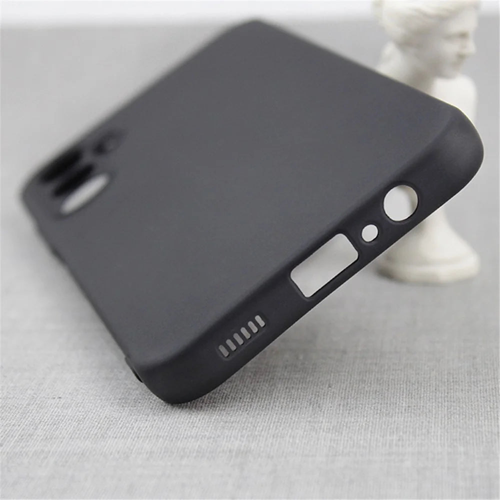 For Samsung Galaxy M35 5G Case Soft TPU Matte Phone Cover Anti-Fingerprint - 3