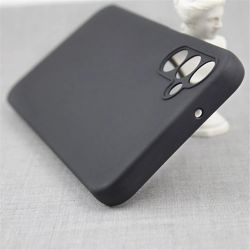 For Samsung Galaxy M35 5G Case Soft TPU Matte Phone Cover Anti-Fingerprint - 4