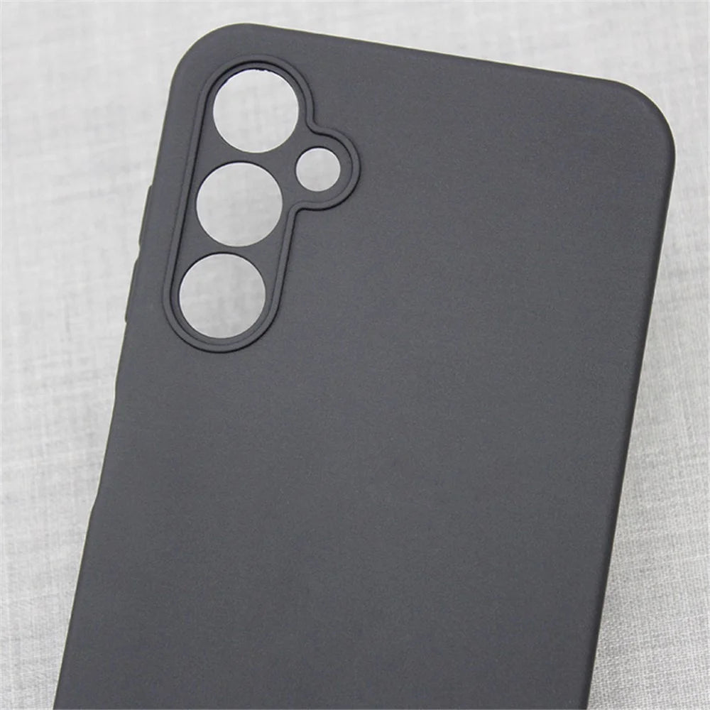 For Samsung Galaxy M35 5G Case Soft TPU Matte Phone Cover Anti-Fingerprint - 5