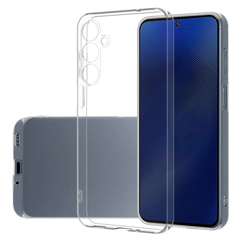 For Samsung Galaxy M35 5G Case Ultra Thin Transparent TPU Phone Cover - 1