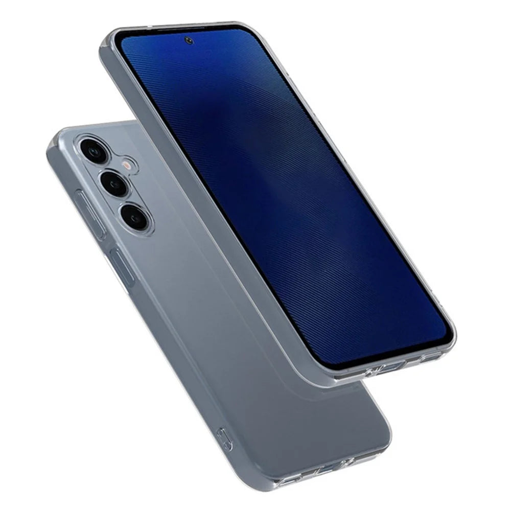 For Samsung Galaxy M35 5G Case Ultra Thin Transparent TPU Phone Cover - 3