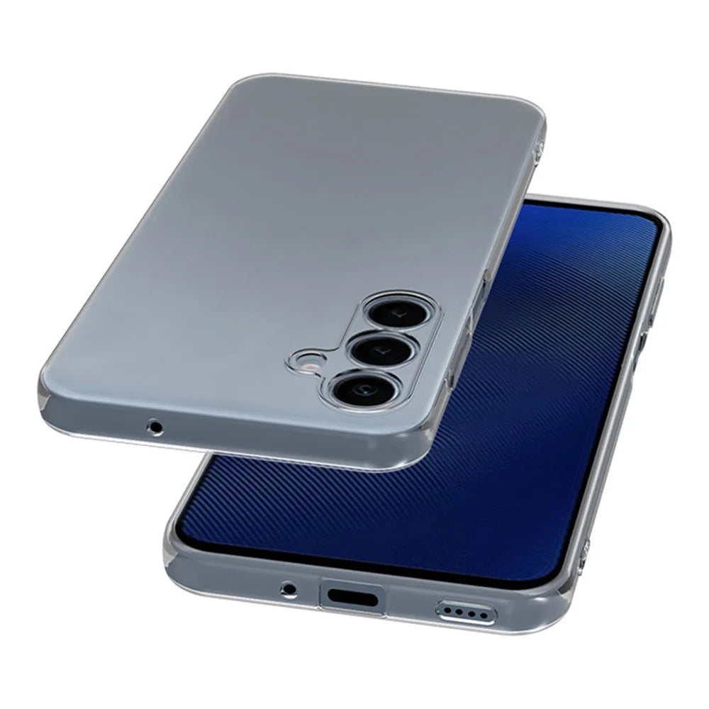 For Samsung Galaxy M35 5G Case Ultra Thin Transparent TPU Phone Cover - 4