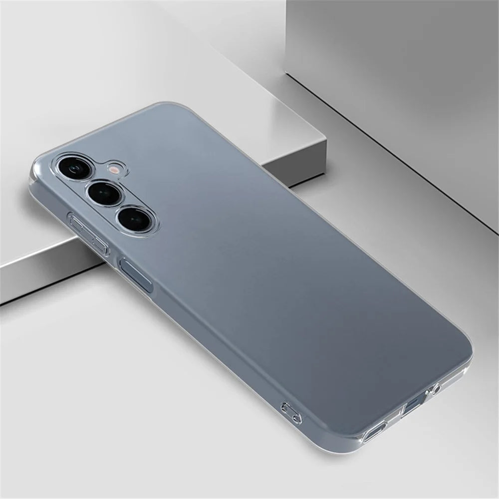 For Samsung Galaxy M35 5G Case Ultra Thin Transparent TPU Phone Cover - 5
