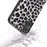 ABEEL For iPhone 16 Plus Case Leopard Print Leather+TPU Phone Cover - Silver - 3