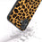ABEEL For iPhone 16 Case PU Leather Coated TPU Leopard Phone Cover - Gold - 3