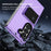 For Samsung Galaxy Z Fold6 5G Case Hidden Kickstand Hard PC Phone Cover - Purple - 4