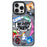 YOUNGKIT I'm Here Paris Series For iPhone 15 Pro Magnetic Case IMD Pattern PC+TPU Phone Cover - 1
