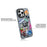 YOUNGKIT I'm Here Paris Series For iPhone 15 Pro Magnetic Case IMD Pattern PC+TPU Phone Cover - 4