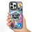 YOUNGKIT I'm Here Paris Series For iPhone 15 Pro Magnetic Case IMD Pattern PC+TPU Phone Cover - 7