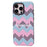 YOUNGKIT Dazzling Series For iPhone 14 Pro Magnetic Case Cute Pattern Anti-Fall PC Hard Phone Cover - Wave - 1