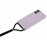 For iPhone 16 Case Clear TPU Protective Back Phone Cover with Strap (Large Lens Hole) - 3